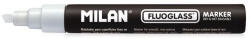 MILAN Marker pentru sticla Fluoglass Alb MILAN - Set 12 (591291012)