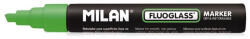 MILAN Marker pentru sticla Fluoglass Verde MILAN - Set 12 (591296012)