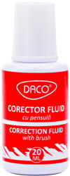 Daco Corector fluid cu pensula 20 ml DACO - Set 10 (CF001)