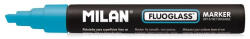 MILAN Marker pentru sticla Fluoglass Albastru MILAN - Set 12 (591295212)