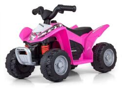  Milly Mally Honda ATV elektromos quad, rózsaszín