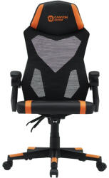 CANYON Flow MCH01 Mesh gaming szék (CNE-MCH01) fekete-narancssága