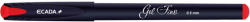 Ecada Pix Gelfino Rosu 0.5 mm ECADA - Set 12 (83402R)