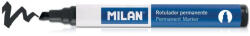 MILAN Marker permanent varf tesit Negru MILAN - Set 12 (16428122)