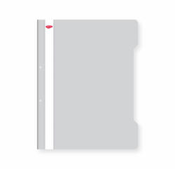 Daco Dosar plastic cu sina Gri DACO - Set 50 (DO001GRI)