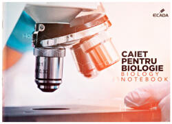 ECADA Caiet biologie 17x24 cm ECADA - Set 20 (29304)