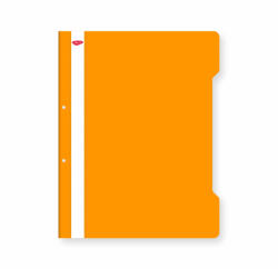 Daco Dosar plastic cu sina Portocaliu DACO - Set 50 (DO001ORANGE)