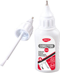 Daco Corector creion + pensula 10 ml DACO - Set 12 (CF100)