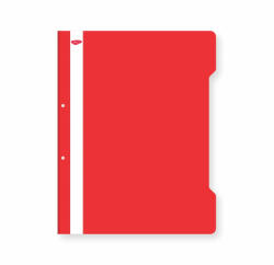 Daco Dosar plastic cu sina Rosu DACO - Set 50 (DO001ROSU)