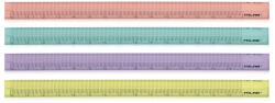 MILAN Liniar 15 cm triunghiular color Look 2 MILAN (351260LK2)