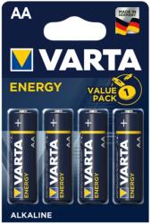 VARTA Energy AA Alkáli ceruza elem 4db (MN1500)