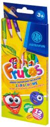 Astra Цветни моливи ASTRA FUN Frutos триъгълни 12 цвята 312024002 (312024002)
