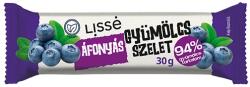  Lissé vegán gyümölcsszelet feketeáfonyás 30g 90241 (90241)