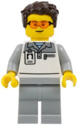 LEGO® cty1834 - LEGO minifigura F1 szerelő, biztonsági szemüvegben (cty1834)