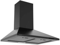Cecotec fali páraelszívó, Bolero Flux PM, A energiaosztály, 60 cm széles, maximális légáram 382.5 m³/h, 3 teljesítményfokozat, DC motor, LED világítás, mosogatógépben mosható alumínium gőz-/z