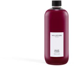 Millefiori Grape Cassis utántöltő, 500 ml