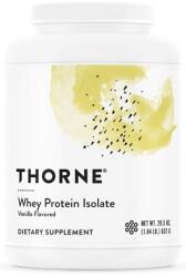 Thorne Whey Protein Isolate, vanilie, 837 g, Thorne
