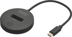 ASSMANN M. 2 NVMe/SATA docking station, docking station (black, USB-C, M2 SSD) (da-71547)