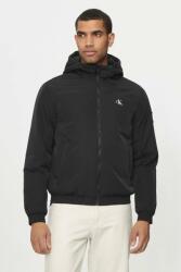 Calvin Klein J30J325596 fekete férfi kabát, XS méret, nemzetközi