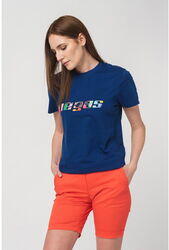 Pegas TRICOU LOGO MULTICOLOR FEMEI ROYAL BLU (ps2122-01-1-lmr-m) - cel