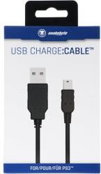 snakebyte KAB Snakebyte PS4 USB кабел за зареждане - 3 м мрежест кабел SB910463 (SB910463)