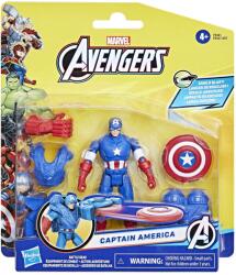 Hasbro Figură de acțiune Hasbro - Captain America, 10 cm (F9327_F9341) Figurina