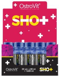 OstroVit Magnesium Shot with Potassium + B6, lămâie și lime cu struguri, 20 х 80 ml, OstroVit