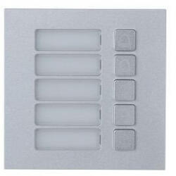  Accesoriu interfonie Dahua VTO4202F-MB5 Modul 5 butoane extensie videointerfon VTO4202F-P (dhi-vto4202f-mb5)