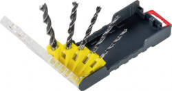 kwb HSS Fúró készlet 3 részes 3 mm, 4 mm, 5 mm, 6 mm, 8 mm DIN 338 Hengeres befogószár 3 db (109156) (109156)