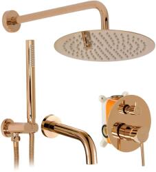 Rea Lungo set cadă și duș ascuns cupru REA-P7998 (REAP7998)