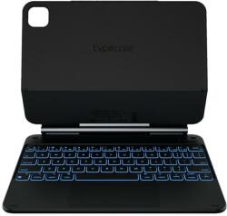  Typecase Edge Tok Billentyűzettel Ipad Air 11 2024/2025-Öhöz, Fekete (6979284780110)