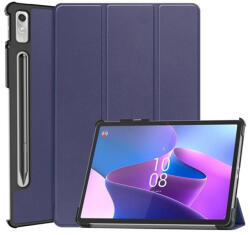 Lenovo Tab P11 Pro (11.2) (2. generáció) TB-132FU, mappa tok, Trifold, érintőceruza tartó, sötétkék - coolmobile