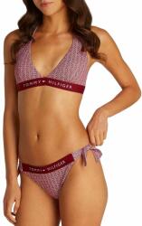 Tommy Hilfiger UW0UW05945 S INTL piros, két darabos fürdőruha