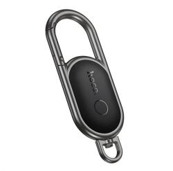 hoco. E91J Bluetooth проследяване за ключодържател, съвместим с iOS, ЧЕРЕН E91J_B (E91J_B)