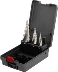 TOOLCRAFT HSS Fokozatfúró 1 készlet (TO-9913149) (TO-9913149) - aqua