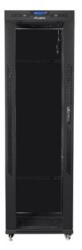 Lanberg Rack Lanberg FF01-6842-12BL, 19inch, 42U, 600x800mm, Black (FF01-6842-12BL)