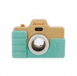 Janod Wooden Camera with Sound and Flash Lamp