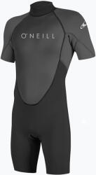 O'Neill Costum de înot pentru bărbați O'Neill Reactor-2 2mm Back Zip SS Spring HJ5 black/graphite