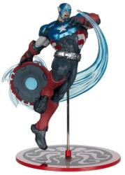 McFarlane Toys Colecția Marvel Rivals 1: 10th WV1 - Captain America (14878) Figurina