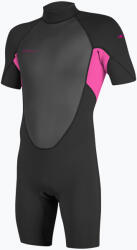 O'Neill Costum de înot pentru copii O'Neill Youth Reactor-2 2mm Back Zip SS Spring black/berry