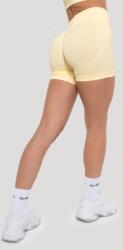 GymBeam Дамски шорти Luma Butter Yellow XL