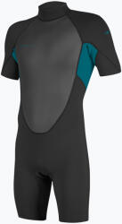 O'Neill Costum de înot pentru copii O'Neill Youth Reactor-2 2mm Back Zip SS Spring black/tide pool