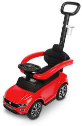 Toyz Volkswagen szülőkaros bébitaxi-Red