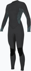 O'Neill Costum de înot pentru femei O'Neill Bahia 3/2 Back Zip Full IT1 tempered steel/shaded island sky/shade