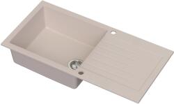 Ruvetti Pineko 160 Long gránit mosogató 100x50 cm bézs 3001PN_BE160L-W (3001PNBE160LW)