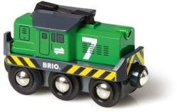 BRIO World, Locomotiva de marfa, jucarie din lemn Trenulet