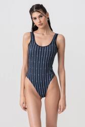 Tommy Hilfiger UW0UW05905 M INTL kék színű egydarabos fürdőruha