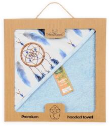 BabyMatex BabyMatex, Bamboo Design, prosop cu gluga din bambus, 100x100 cm - smyk - 95,49 RON