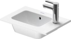 Duravit ME by Starck mosdótál 43x30 cm négyszögletes beépíthető fehér fényes 072343AC41 (072343AC41)