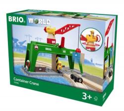 BRIO Brio, Macara pentru containere Trenulet